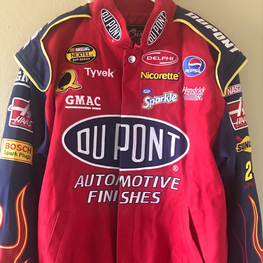 Chase authentic racing jacket